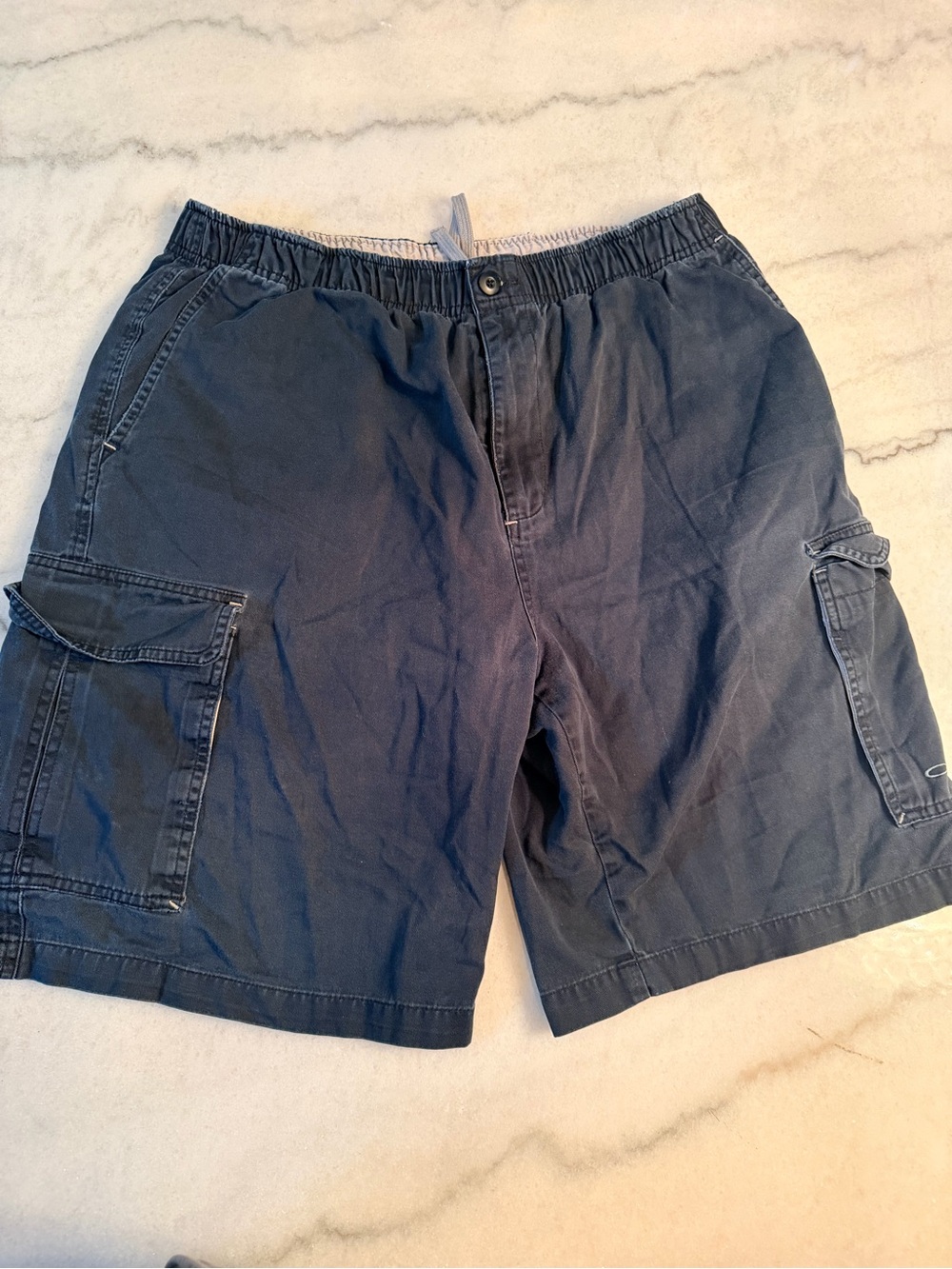 OP Men's Cargo Shorts in Navy Blue